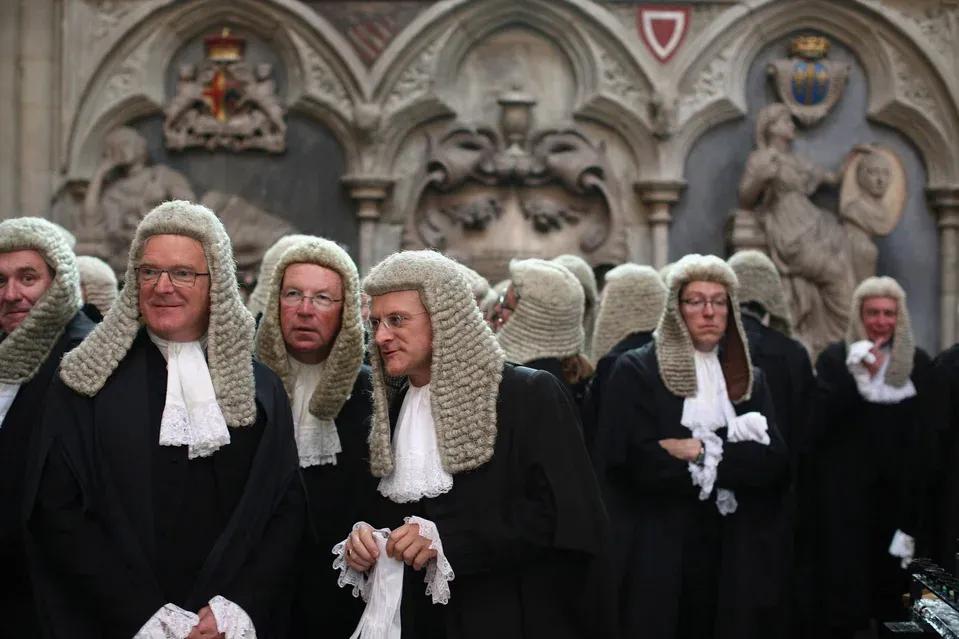 English Judges In Wigs By Bettmann lupon gov ph