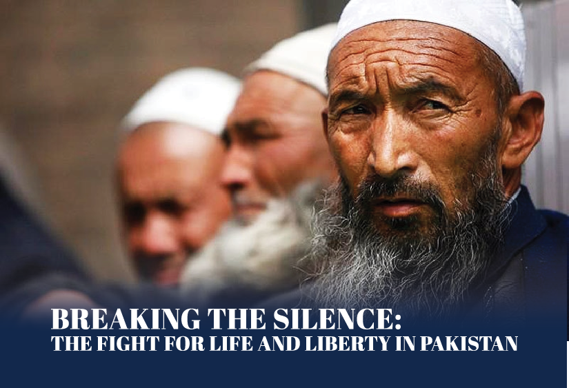 Breaking the Silence: The Fight for Life and Liberty in Pakistan