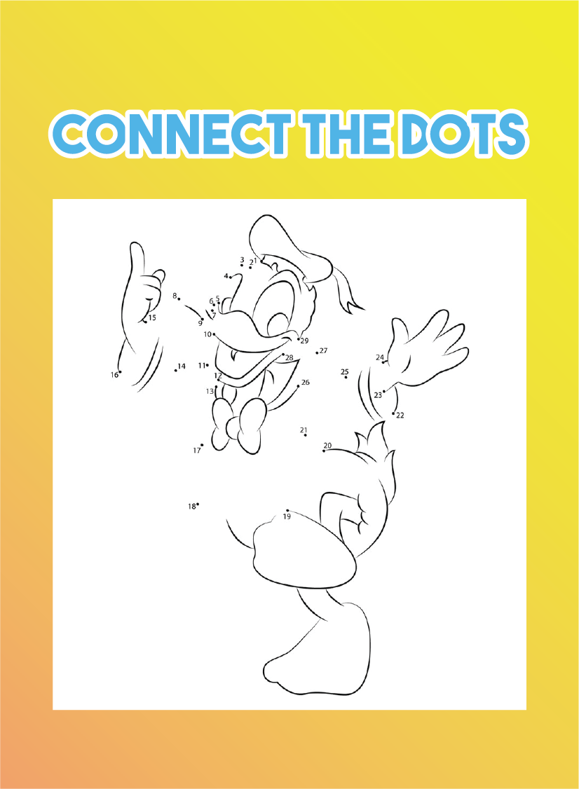 connect the dots jan 23