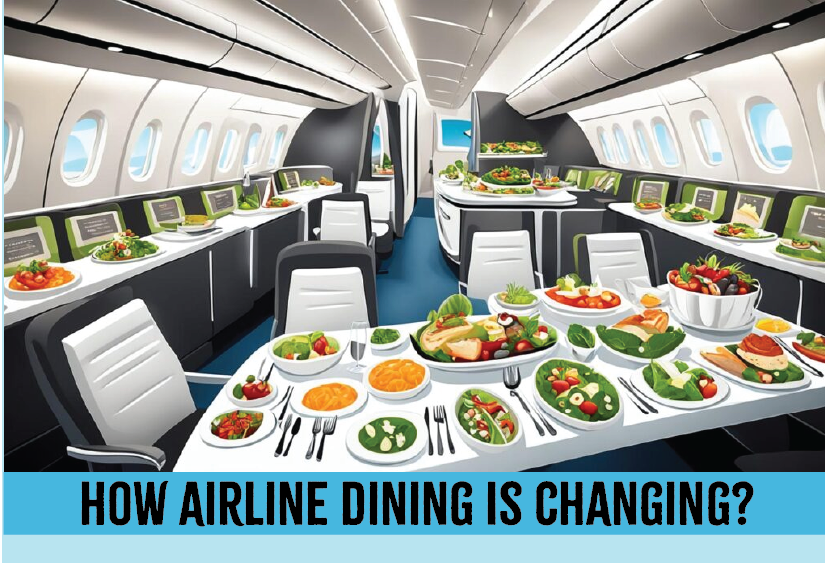 How Airline Dining Is Changing?