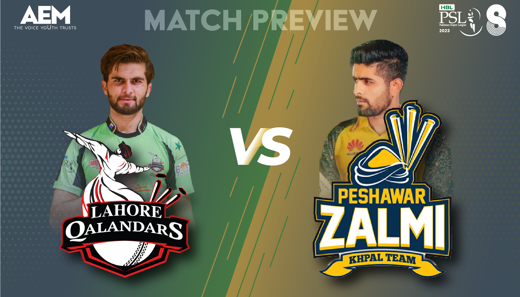 Match Preview Lahore Qalandars VS Peshawar Zalmi
