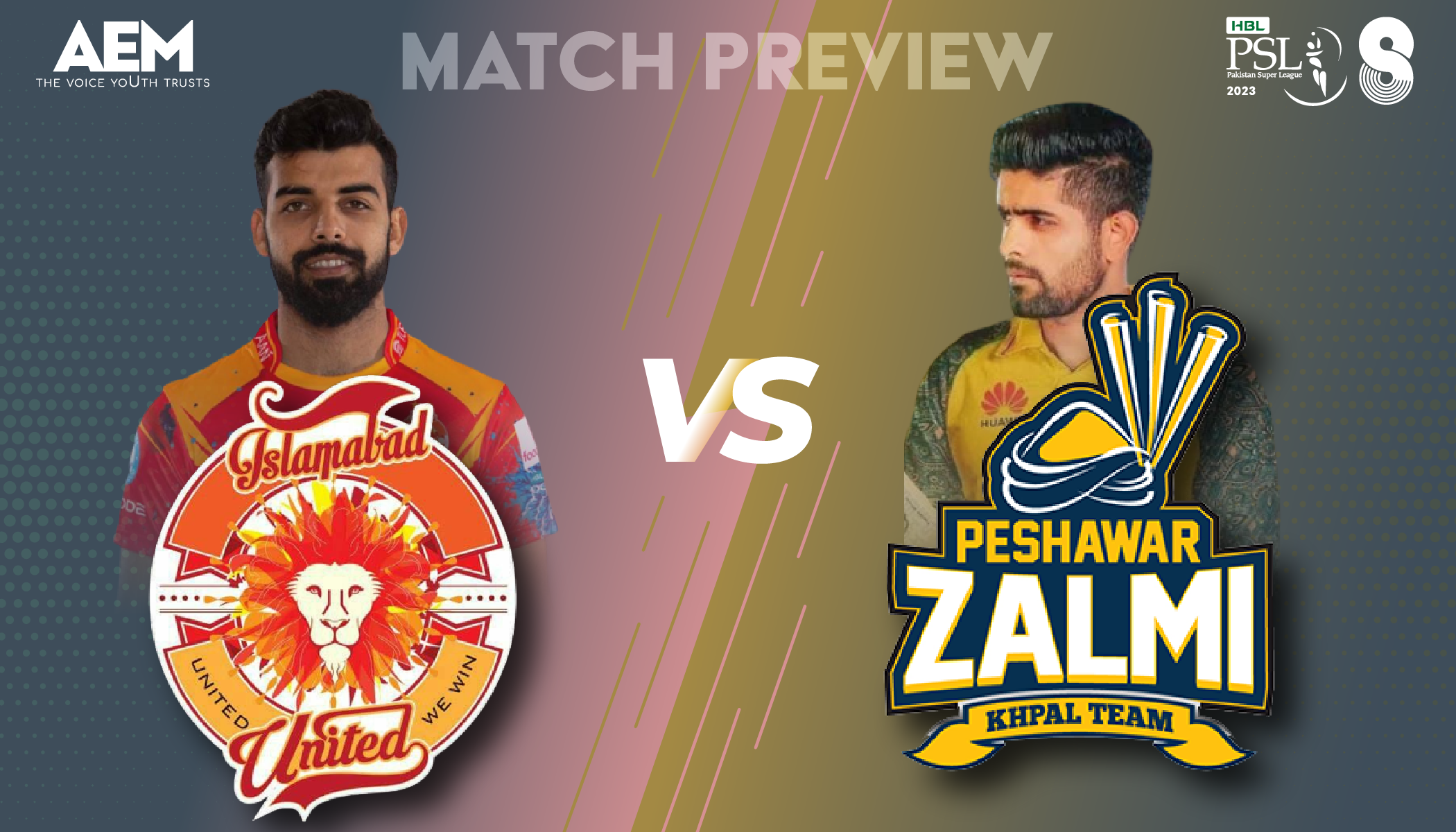 Match Preview of Islamabad United VS Peshawar Zalmi
