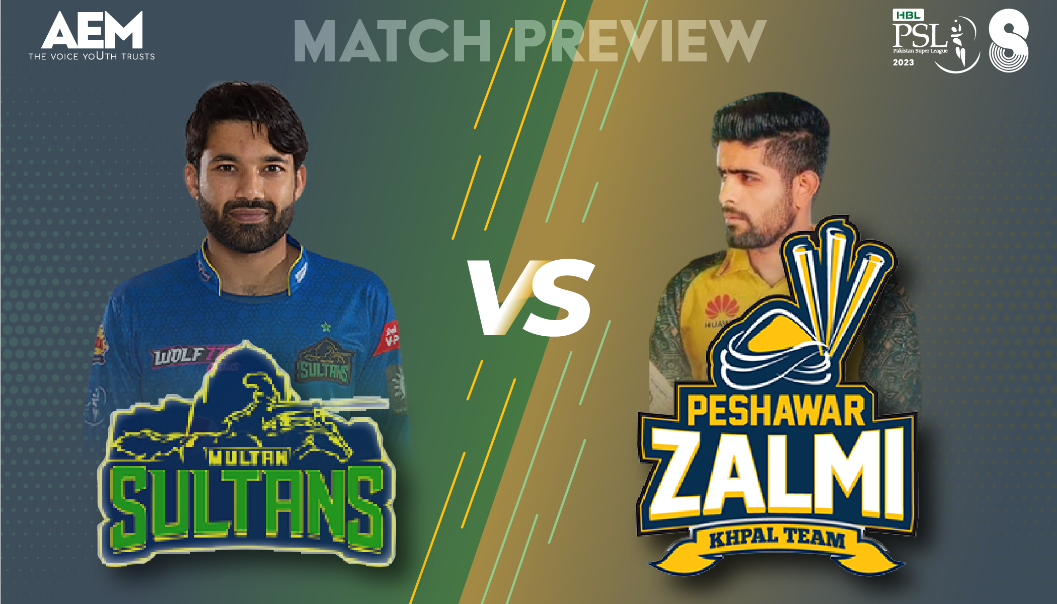 Match Preview of Multan Sultan VS Peshawar Zalmi