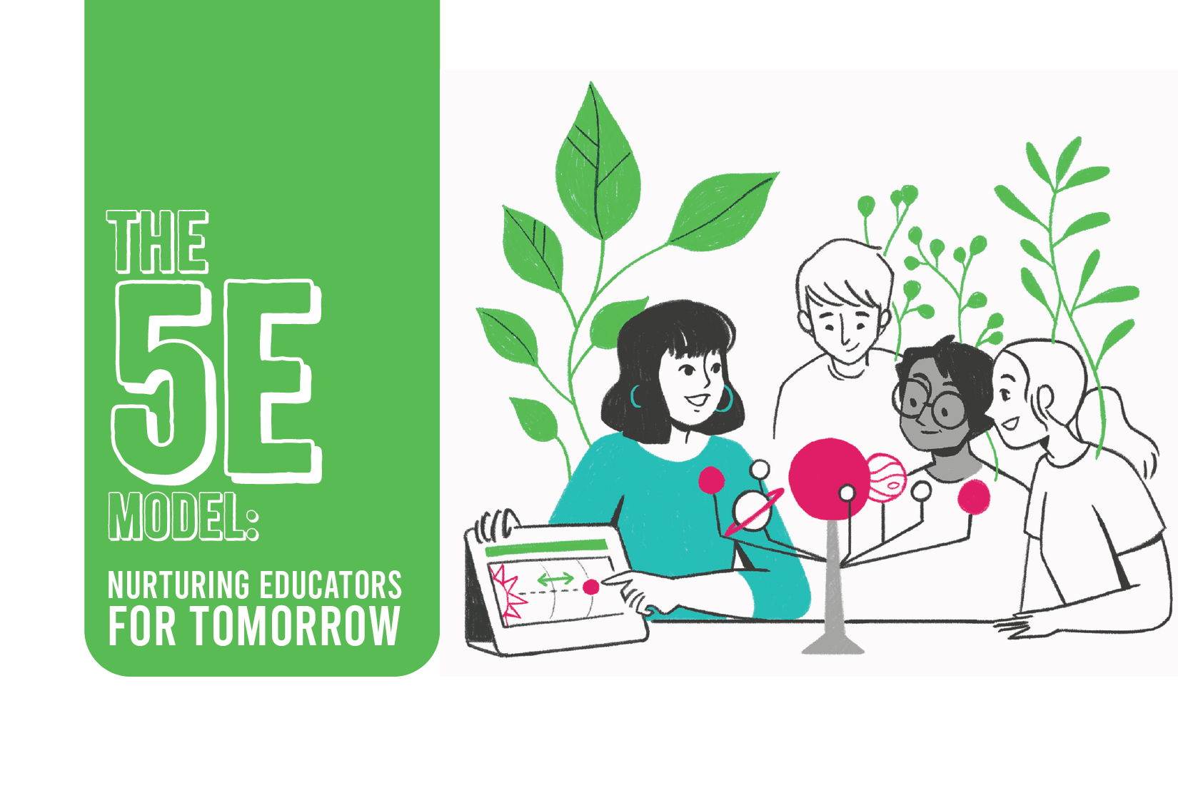 The 5E Model: Nurturing Educators for Tomorrow