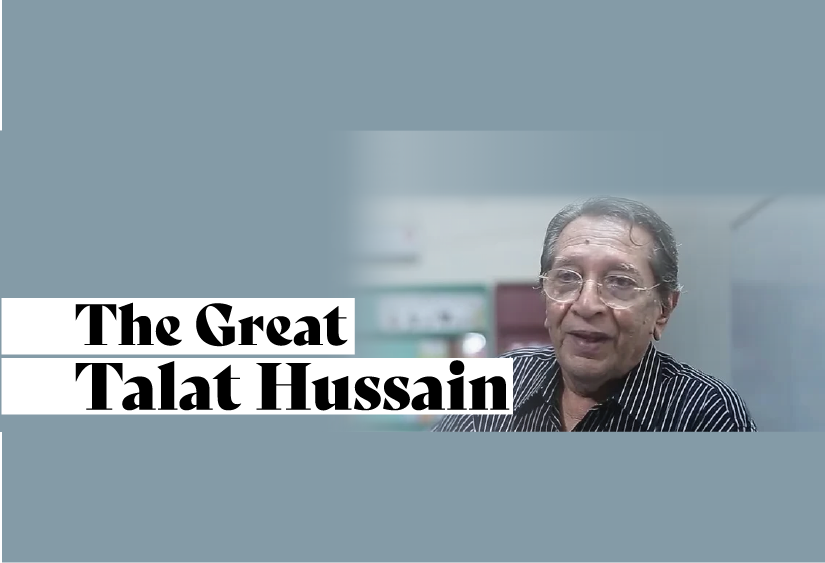 The Great Talat Hussain