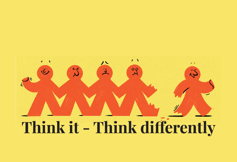 Think it - Think differently