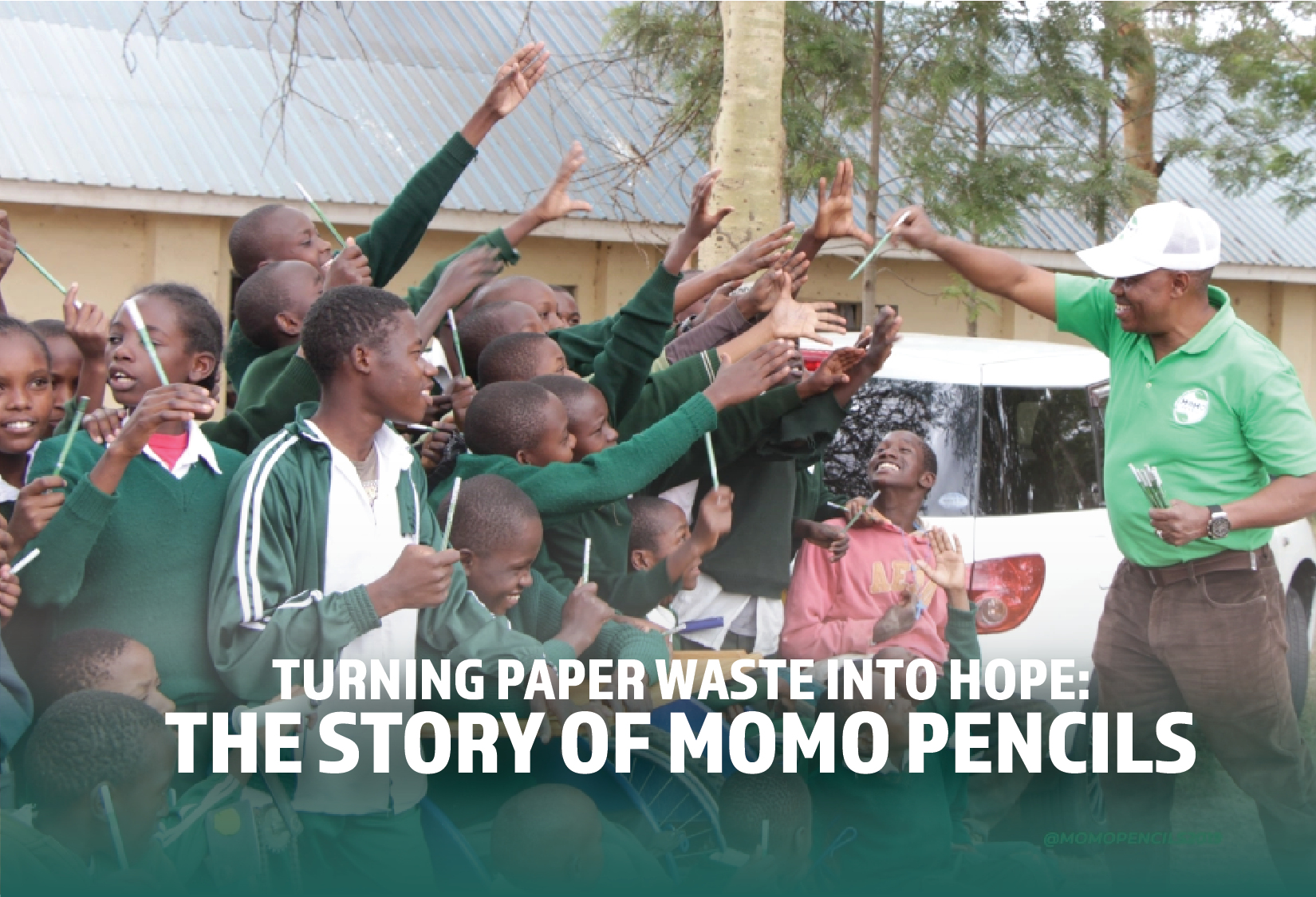 Turning Paper Waste into Hope: The Story of Momo Pencils