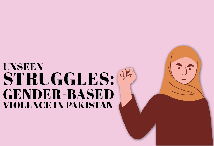 Unseen Struggles: Gender-Based Violence in Pakistan