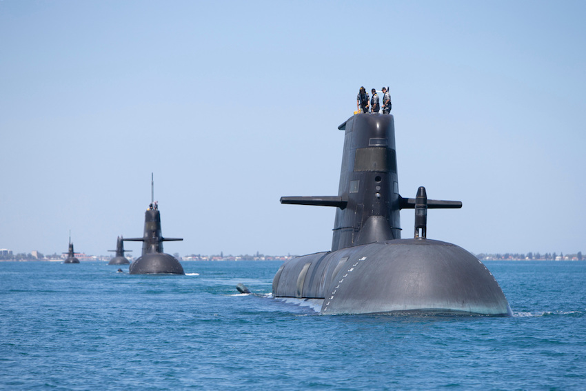 Facilitating Australia with Submarines