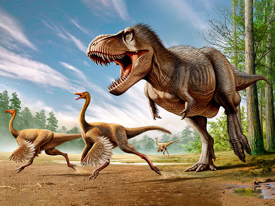 What If Dinosaurs Never Went Extinct By What If Article AE Magazine