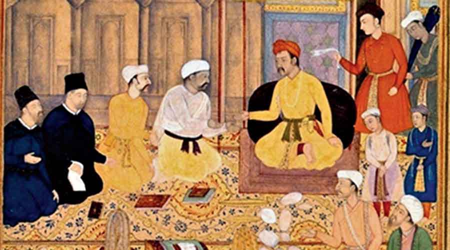 Jesuits in Mughal Court