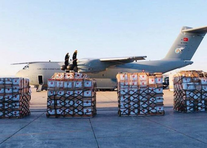 The Turkish and UAE Aid to Pakistan In this Hour of Need