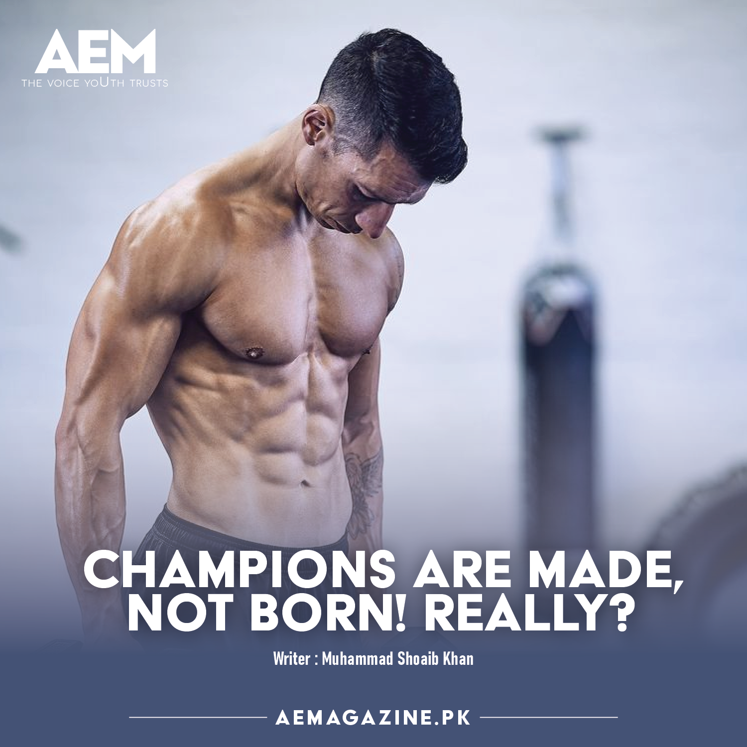 Champions Are Made, Not Born! Really?