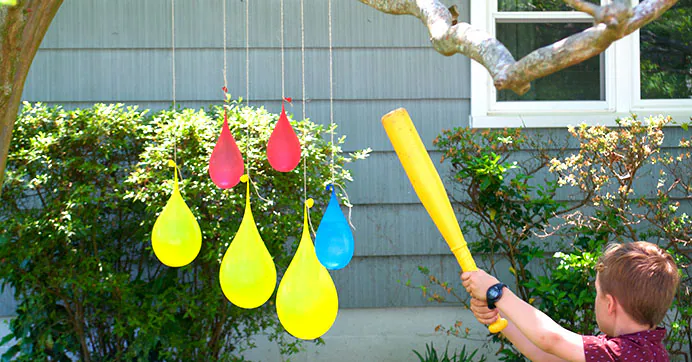 DIY Water Balloon Pinatas Game