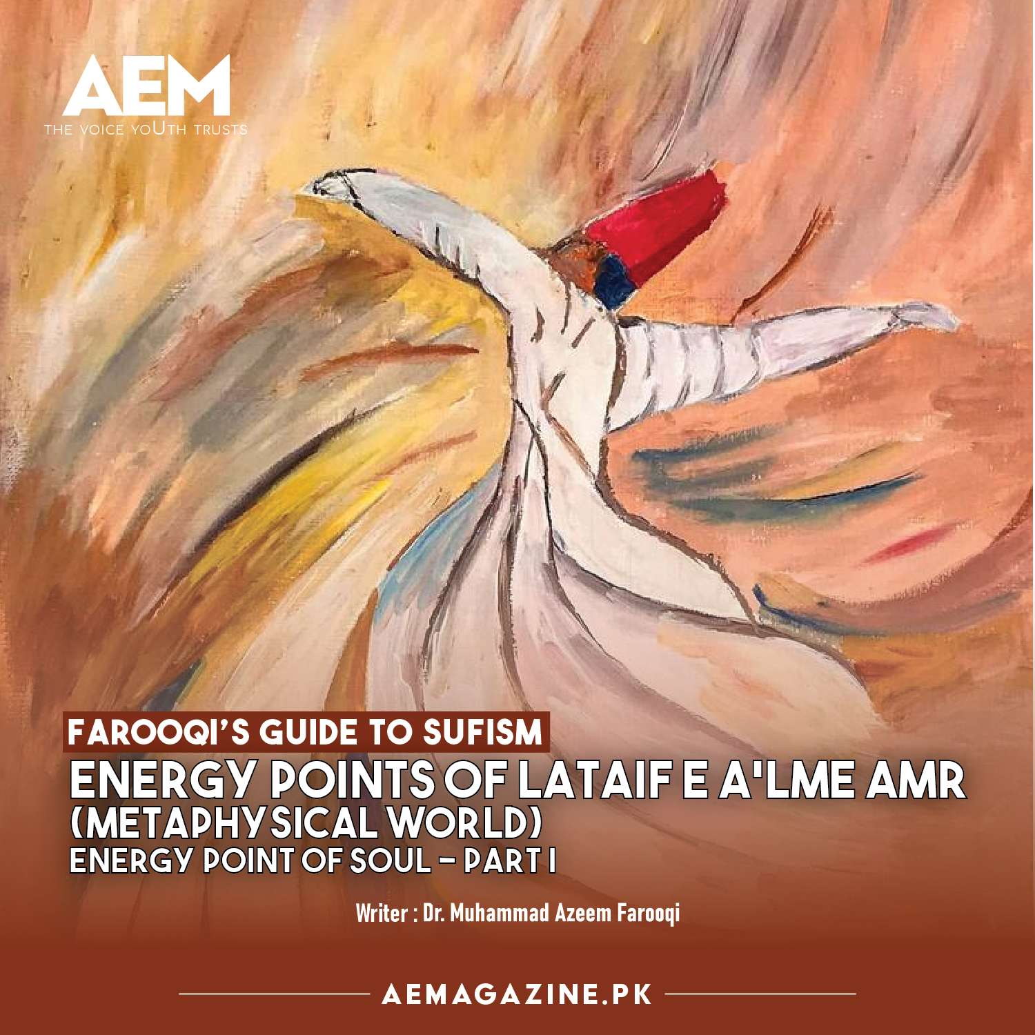 Energy Points of Lataif e A'lme Amr (Metaphysical World) Energy Point of Soul - Part I