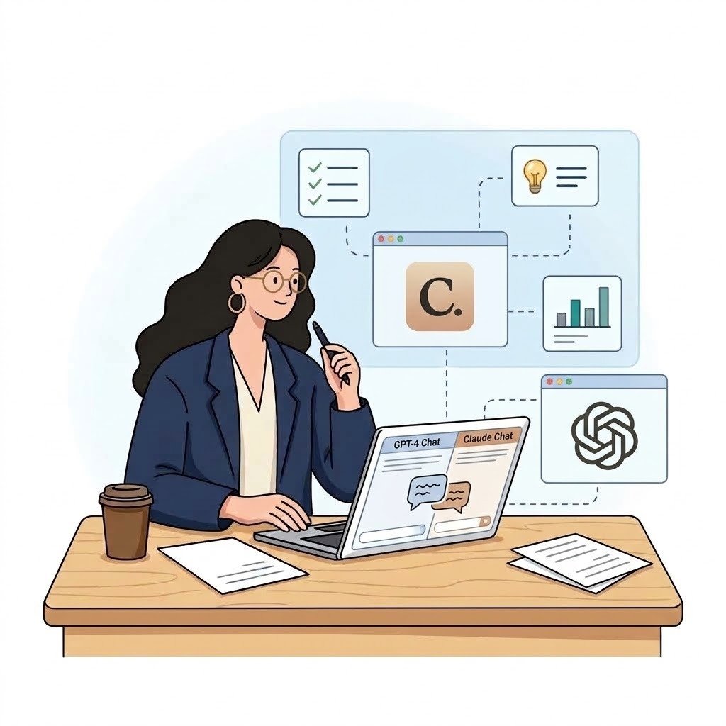How to Stay Valuable When AI Can Do Your Work