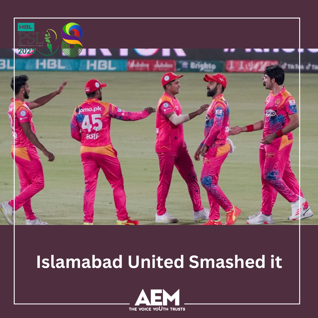Islamabad United Triumphs Over Karachi Kings  with a Convincing 4-wicket Victory