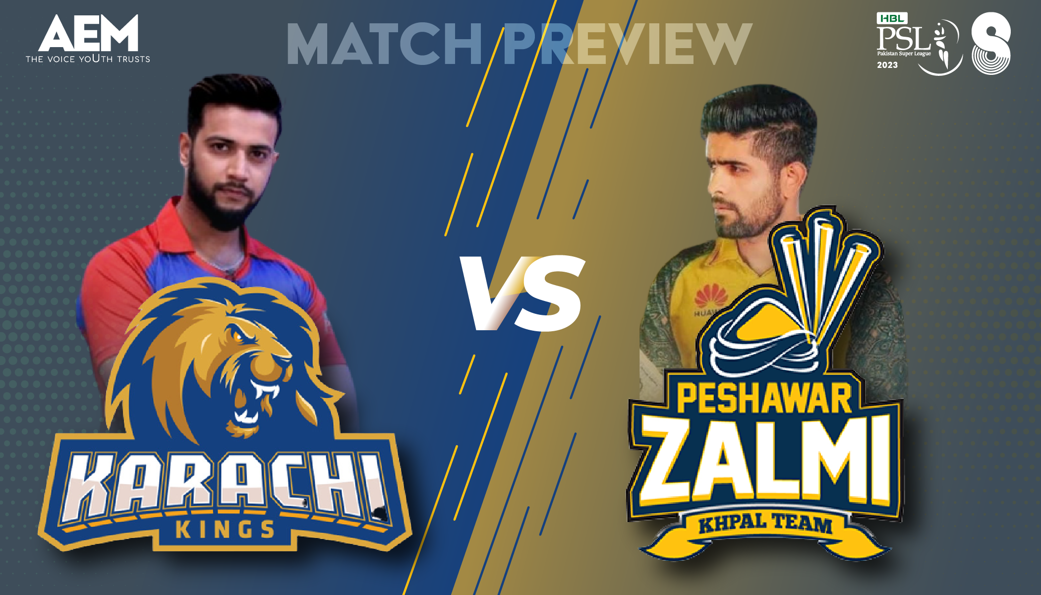 Match Preview of Karachi Kings VS Peshawar Zalmi