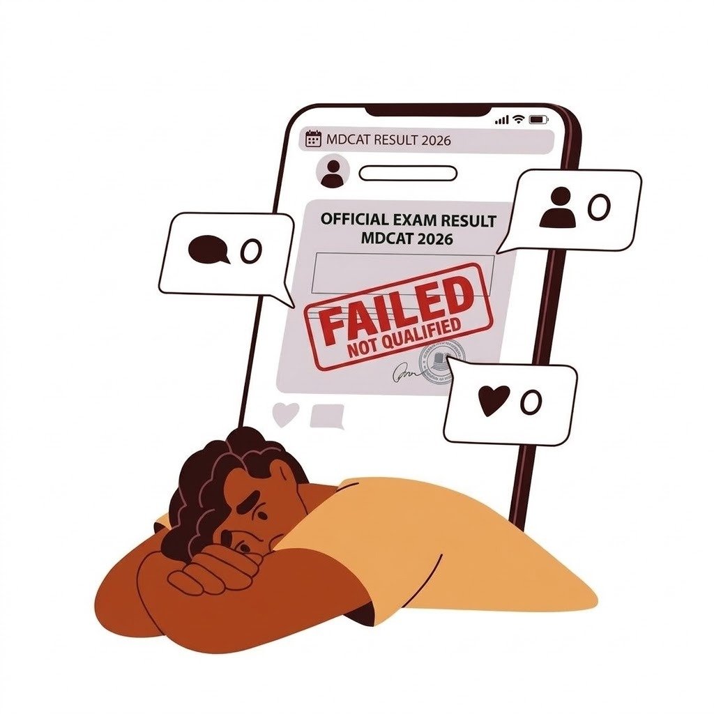MDCAT Is One Exam, Not Your Entire Life