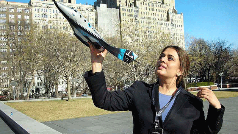 Namira Salim: Taking Pakistan to New Heights in Space!