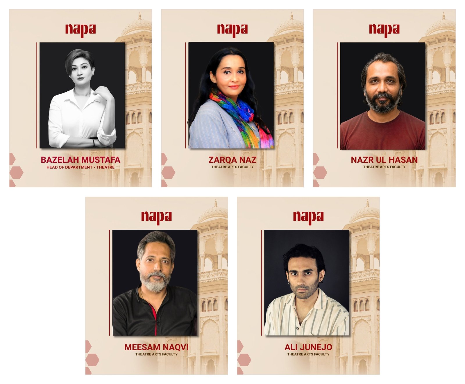 NAPA Announces New Faculty for Its Theatre Arts Department (2026)