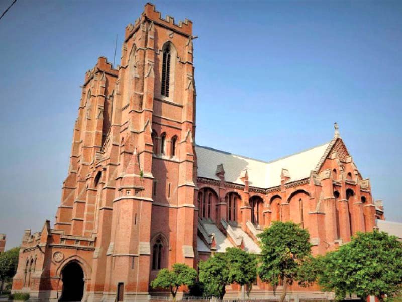 Oldest Church of Lahore