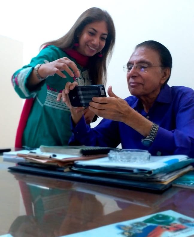 Rahat Kazmi: A Teacher, A Mentor, A Friend