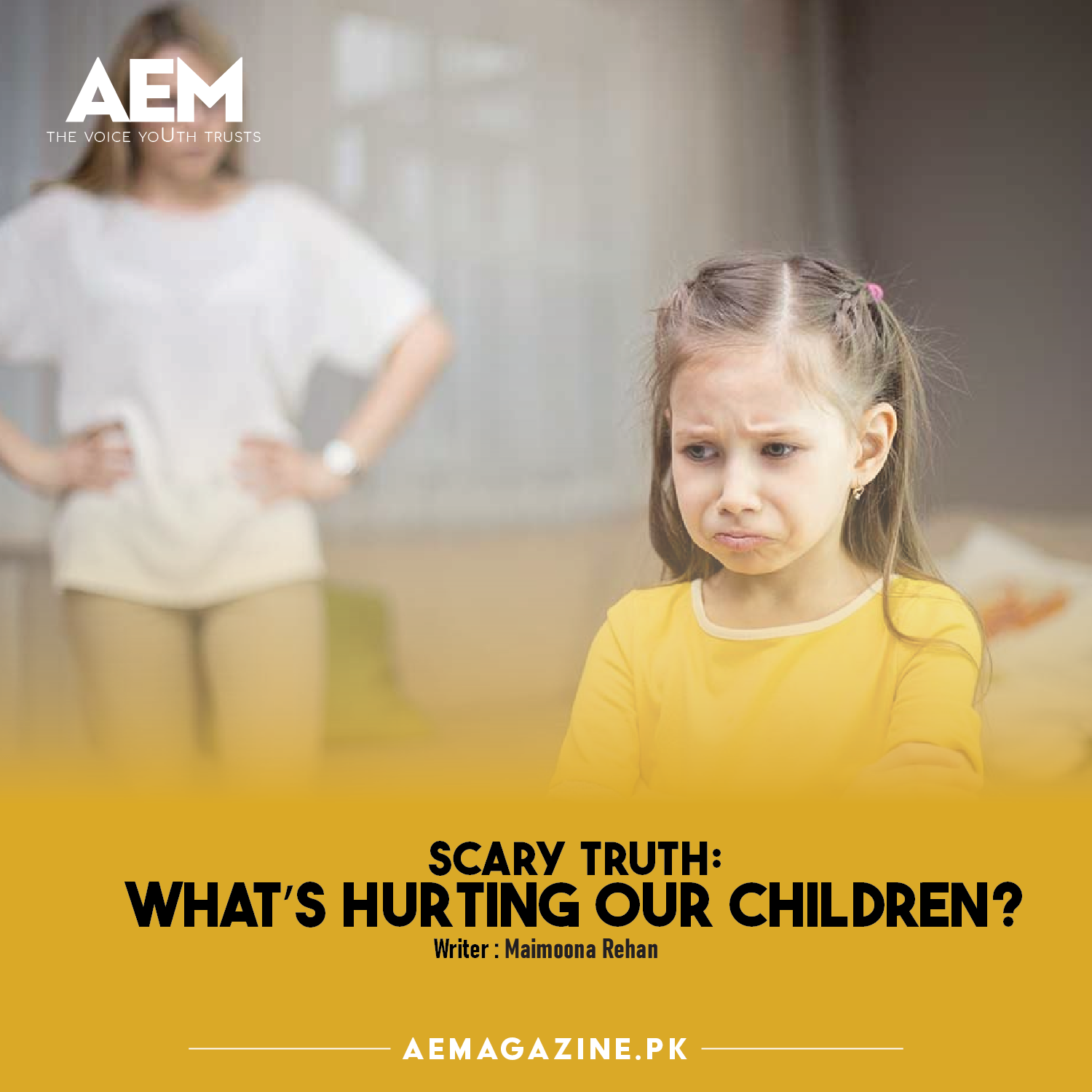 Scary Truth: What’s Hurting Our Children?