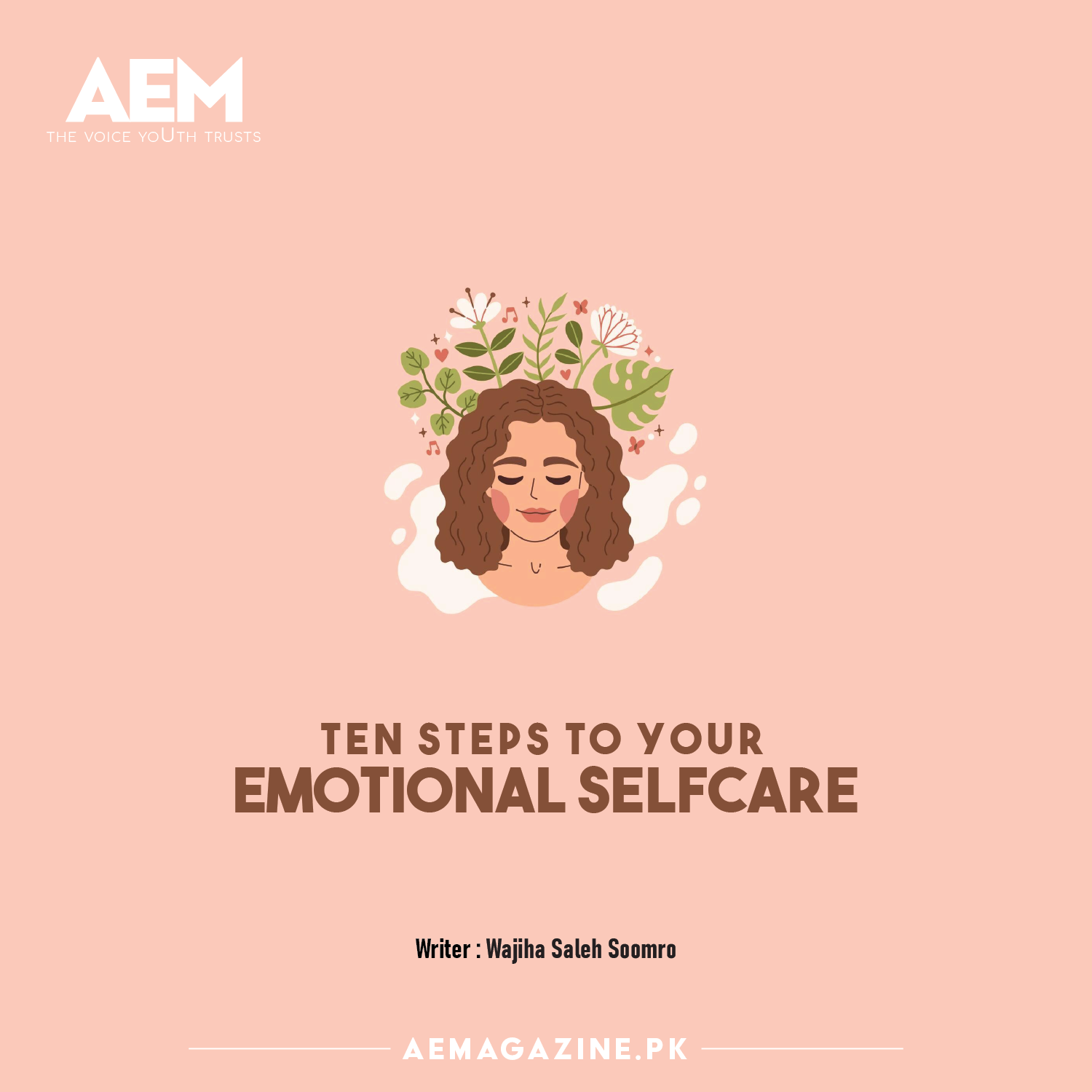 TEN STEPS TO YOUR EMOTIONAL SELF CARE