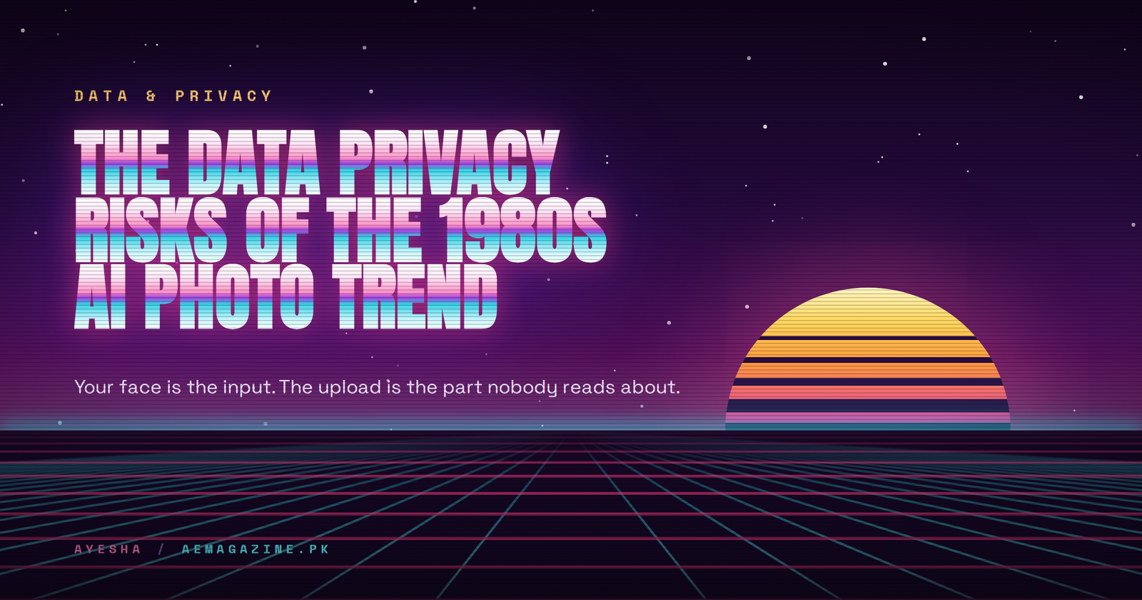 The Data Privacy Risks of the 1980s AI Photo Trend