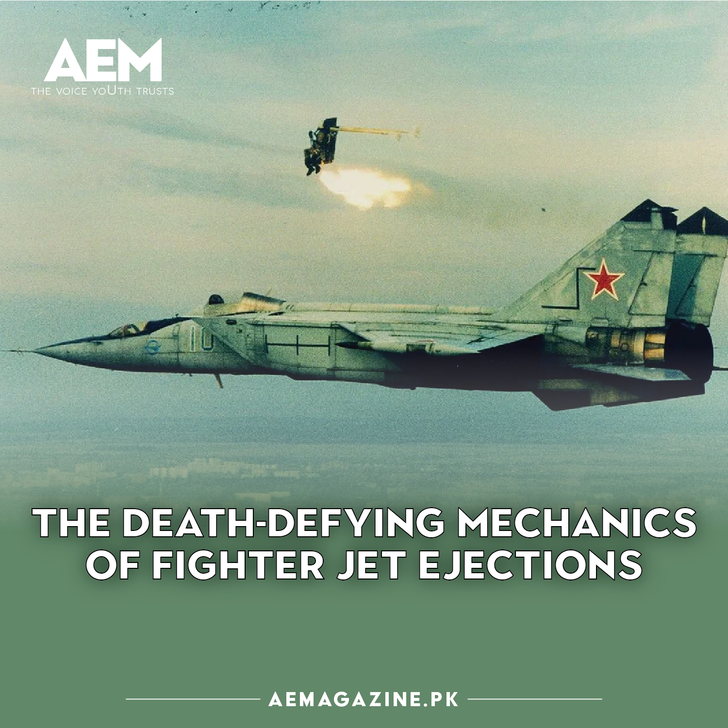 The Death-Defying Mechanics Of Fighter Jet Ejections