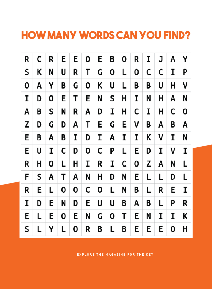 word search summer 22